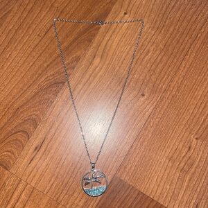 Palm Tree Necklace